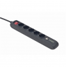 EnerGenie SPG5-U2-5 Power strip with USB charger, 5 sockets, USB 2A, 1.5 m