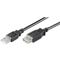 Goobay | USB 2.0 Hi-Speed extension cable | USB-A to USB-A USB 2.0 female (type A)