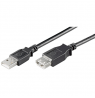 Goobay | USB 2.0 Hi-Speed extension cable | USB-A to USB-A USB 2.0 male (type A) | USB 2.0 female (type A)