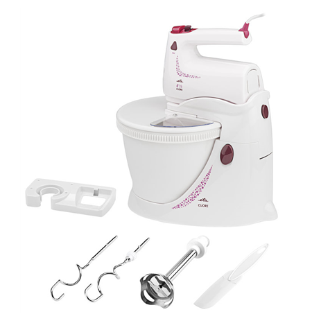 ETA Mixer Coure ETA208990000 Mixer with bowl, 350 W, Number of speeds 4, Turbo mode, White