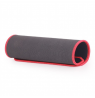 Gembird MP-GAMEPRO-L Gaming mouse pad PRO, Large Black/Red, 400 x 450 x 3 mm