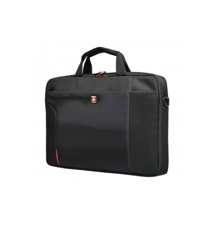 Port Designs Houston Fits up to size 15.6 ", Black, Shoulder strap, Messenger - Briefcase