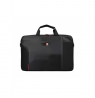 Port Designs Houston Fits up to size 15.6 ", Black, Shoulder strap, Messenger - Briefcase