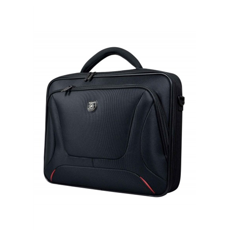 Port Designs Courchevel Fits up to size 15.6 ", Black, Shoulder strap, Messenger - Briefcase