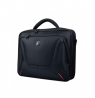 PORT DESIGNS | Courchevel | Fits up to size 15.6 " | Messenger - Briefcase | Black | Shoulder strap