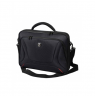 Port Designs Courchevel Fits up to size 15.6 ", Black, Shoulder strap, Messenger - Briefcase