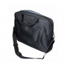 Port Designs Courchevel Fits up to size 15.6 ", Black, Shoulder strap, Messenger - Briefcase