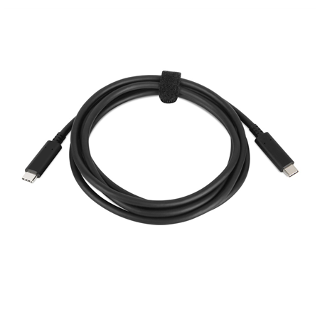 Lenovo 4X90Q59480  USB-C to USB-C Black, Cable, 2 m