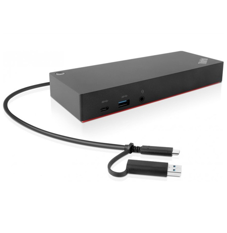 Lenovo ThinkPad Hybrid USB-C with USB-A Dock (Max displays: 2