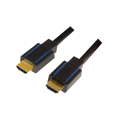Logilink Premium HDMI Cable for Ultra HD CHB005 HDMI male (type A), HDMI male (type A), 3 m, Black