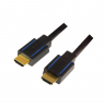 Logilink | Premium HDMI Cable for Ultra HD | Black | HDMI male (type A) | HDMI male (type A) | HDMI to HDMI | 3 m