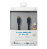 Logilink Premium HDMI Cable for Ultra HD CHB005 HDMI male (type A), HDMI male (type A), 3 m, Black