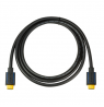Logilink Premium HDMI Cable for Ultra HD CHB005 HDMI male (type A), HDMI male (type A), 3 m, Black