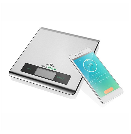 ETA Kitchen scales with smart application  Nutri Vital Maximum weight (capacity) 5 kg