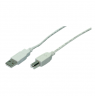 Logilink | USB 2.0 A to USB 2.0 B Cable | USB A male | USB B male