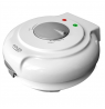 Adler | Waffle maker | AD 3038 | 1500 W | Number of pastry 1 | Ice Cone | White