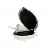 Adler Waffle maker AD 3038 1500 W, Number of pastry 1, Ice Cone, White