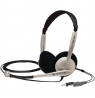 Koss | Headphones | CS100 | Wired | On-Ear | Microphone | Black/Gold