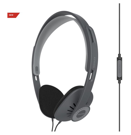 Koss Headphones KPH30iK Wired, On-Ear, Microphone, 3.5 mm, Black
