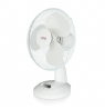 Gallet | VEN12 | Desk Fan | White | Diameter 30 cm | Number of speeds 3 | Oscillation | 35 W
