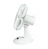 Gallet VEN12 Desk Fan, Number of speeds 3, 35 W, Oscillation, Diameter 30 cm, White
