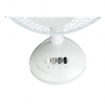 Gallet VEN12 Desk Fan, Number of speeds 3, 35 W, Oscillation, Diameter 30 cm, White