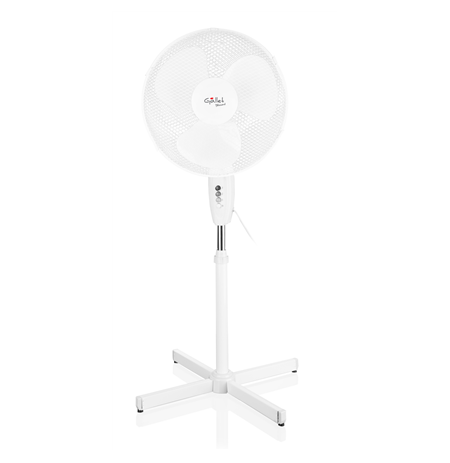 Gallet VEN16S Stand Fan, Timer, Number of speeds 3, 45 W, Oscillation, Diameter 40 cm, White