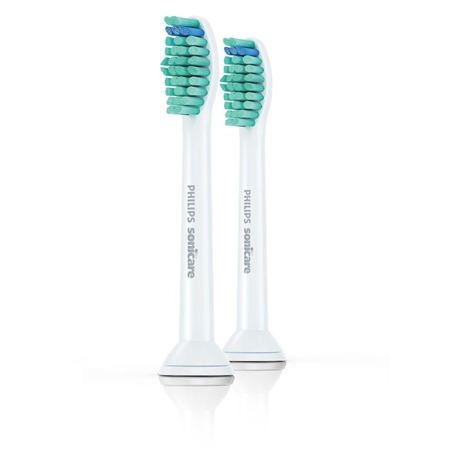 Philips Standard Sonic toothbrush heads HX6012/07 Heads, For adults, Number of brush heads included 2