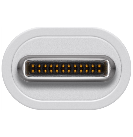 Goobay 4 USB-C multiport adapter 66274 USB Type-C, USB 3.0 female (Type A), White