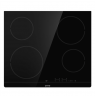 Gorenje | Hob | ECT641BSC | Vitroceramic | Number of burners/cooking zones 4 | Touch | Timer | Black | Display