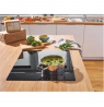 Gorenje Hob  ECT641BSC Vitroceramic, Number of burners/cooking zones 4, Touch, Timer, Black, Display