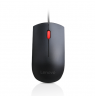 Lenovo Essential USB Wired Mouse, 1600 DPI, 1.8 m, 3 Buttons, Black Lenovo