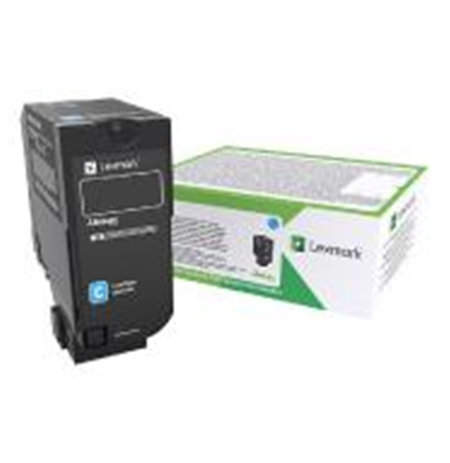 Lexmark 25K Corporate Toner Cartridge (CX725) Toner cartridge, Cyan