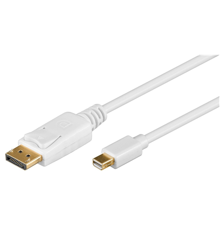 Goobay 52859 Mini DisplayPort adapter cable 1.2, gold-plated, 2m