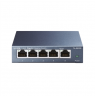 TP-LINK Switch TL-SG105 Unmanaged, Desktop, 1 Gbps (RJ-45) ports quantity 5, Power supply type External