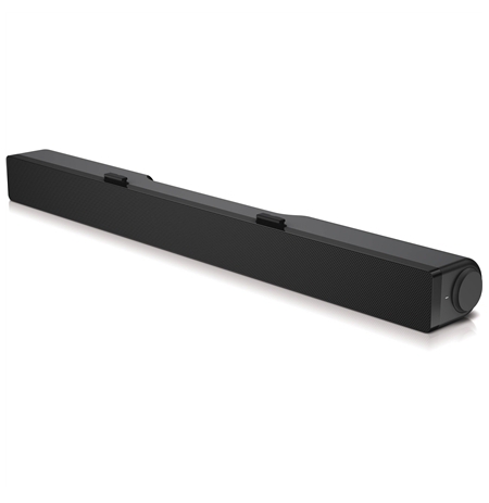 Dell Stereo Soundbar  AC511M Speaker type Sound bar - stereo - 2 - active, Mini-phone stereo 3.5 mm