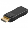 Goobay 51719 DisplayPort/HDMI™ adapter 1.1, gold-plated
