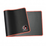 Gembird Gaming mouse pad PRO, extra large, Black/Red, Extra wide pad surface size 350 x 900 mm