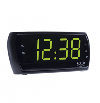 Adler | Alarmclock Radio | AD 1121 | Alarm function | Black