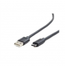 Cablexpert | USB 2.0 AM to Type-C cable (AM/CM), 3 m | USB-C to USB-A USB Type-C (male) | USB 2 AM (male)