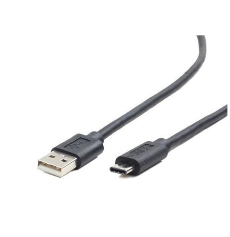 Cablexpert USB 2.0 AM to Type-C cable (AM/CM), 1.8 m