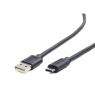 Cablexpert | USB 2.0 AM to Type-C cable (AM/CM), 1.8 m