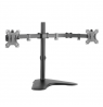 LogiLink 2xMonitor Desk Stand 13"-32