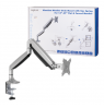 Logilink Desk Mount, BP0042, 13-32 ", Maximum weight (capacity) 9 kg, Silver
