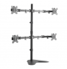 Logilink BP0046 Quad Monitor Desk Stand 13"-32'' | Logilink | Desk Mount | BP0046 | 13-32 " | Maximum weight (capacity) Carrying