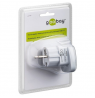 Travel adapter, (UK, US, IT, CH, to EU), 94026. Goobay