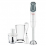 TEFAL | Blender | Optichef 3-in-1 HB643138 | Hand Blender | 800 W | Number of speeds 20 | Turbo mode | Chopper | White