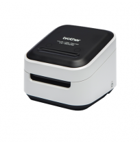 Brother VC-500W | Colour | ZINK Zero-Ink | Label Printer | Wi-Fi | Black/ grey