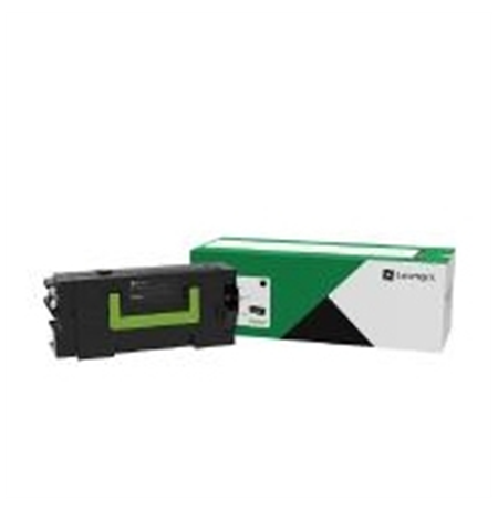 Lexmark 58D2U0E  Toner cartridge, Black
