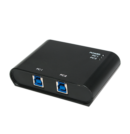 LOGILINK UA0216, USB 3.0 Switch 2-Port